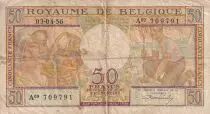 Belgio 20 Francs - Agriculture - 1956 - Serie A.09 - P.133b