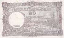 Belgio 20 Francs - Albert & Elizabeth - 03-01-1944