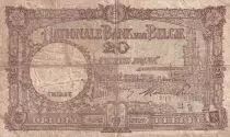 Belgio 20 Francs - King & Queen - 1948 - Letter Q - P.116