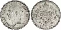 Belgio 20 Francs Albert I - 1934 - Silver - Text in dutch