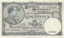 Belgio 5 Francs - 09-05-1938 - P.108