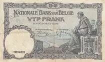 Belgio 5 Francs - Albert & Elizabeth - 05-05-1938