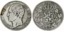 Belgio 5 Francs - Leopold I - 1850 - Silver - KM.17