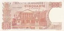 Belgio 50 Francs - Baudoin I & Fabiola - 16-05-1966 - P.139
