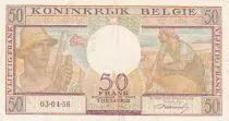 Belgio 50 Francs - Farmers - 1956 - VF - P.133b