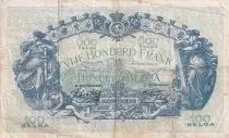 Belgio 500 Francs - Blue - 23-07-1942 - Lettre K - F to VF - P.109