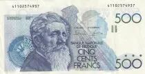 Belgio 500 Francs - Constantin Meunier - ND (1982-1998) - P.143.a2