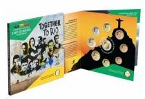 Belgio BU.2016 Proof set of 8 coins - Olympics Games of Rio 2016