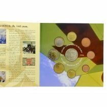 Belgio Euro FDC Set - 1 cent to 2 euros + 1 medal - 2004