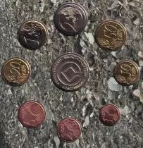 Belgio Set of 8 Euro coins - Belgium 2011