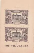 Belgio Sheet - 25 Cents - Necessity banknote of St Josse-Ten-Noode - Proof recto