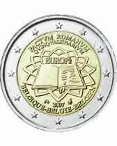 Belgio Treaty of Rome - 2 Euros Comm&eacute;mo. BU 2007