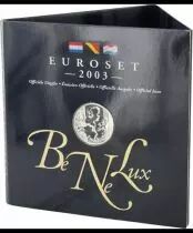 Belgio UNC Set Benelux 2003