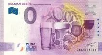 Belgique 0 Euro Souvenir 2022 - Belgium Beer