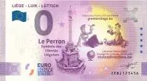 Belgique 0 Euro Souvenir 2022 - Li&egrave;ge