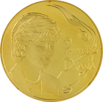 Belgique 10 ans de la Mort de Lady Di - 2007 - Médaille