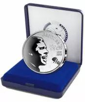 Belgique 10 Euros - Argent - BE - Jacques Brel - 2018