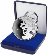 Belgique 10 Euros Argent Jacques Brel Belgique 2018