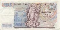 Belgique 100 Francs - 10-01-1972 - P.134