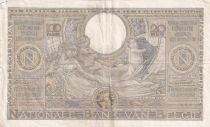 Belgique 100 Francs - 1934 - Lettre X - P.112