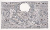 Belgique 100 Francs - 1943 - Lettre V - P.112