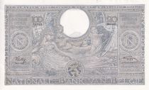 Belgique 100 Francs - 1943 - Lettre V - P.112