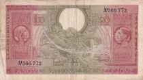 Belgique 100 Francs - 1943 - Série A.1 - P.132a
