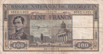 Belgique 100 Francs - 23-10-1946 - Leopold Ier, palais de justice
