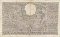 Belgique 100 francs - Elisabeth et Albert - 03-03-1934 - S&eacute;rie W.012
