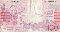Belgique 100 Francs - James Ensor - ND (1995-2001) - P.147