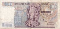 Belgique 100 Francs - Lambert Lombard - Allégorie - 1974 - TTB - P.134b