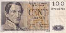 Belgique 100 Francs - Léopold Ier - 13-02-1959 - P.129c