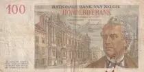 Belgique 100 Francs - Léopold Ier - 1952 - P.129a