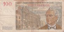 Belgique 100 Francs - Léopold Ier - 1957 - P.129c