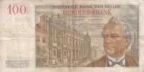 Belgique 100 Francs - L&eacute;opold Ier - 22-09-1958 - P.129c