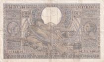 Belgique 100 Francs Elisabeth et Albert - 06-01-1934 - Série 0615.R.940