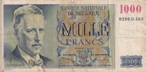 Belgique 1000 Francs - Albert I - 1950 - TB - P.131