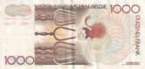 Belgique 1000 Francs - André Ernest Modeste Gretry - ND (1980-1996) - P.144a
