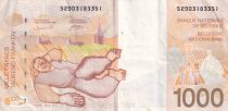 Belgique 1000 Francs - Constant Permeke - 1997