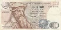 Belgique 1000 francs - G&eacute;rard Kremer - 13-02-1964 - TTB - P.136