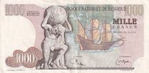 Belgique 1000 Francs Gérard Kremer - 01-10-1975 - TTB - P.136b