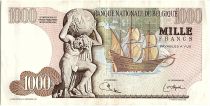 Belgique 1000 Francs Gérard Kremer- 1975 - TTB - P.136