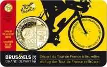 Belgique 2 5 Euros Commémo. Belgique 2019 - Grand Départ Tour de France