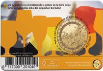 Belgique 2 5 Euros Commémo. Belgique 2021 - Culture de la Bière belge