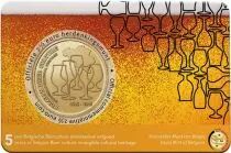 Belgique 2 5 Euros Commémo. Belgique 2021 - Culture de la Bière belge