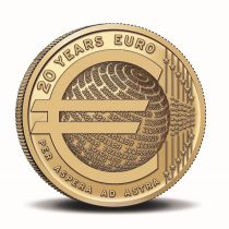 Belgique 2 5 Euros Commémo. Belgique 2022 - 20 ans de l\'Euro