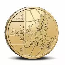 Belgique 2 5 Euros Comm&eacute;mo. Belgique 2022 - 20 ans de l\'Euro