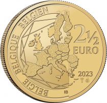 Belgique 2 5 Euros Commémo. Belgique 2023 - Expérience cycliste en Belgique