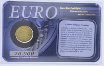 Belgique 2,5 Euros Waterloo - 2015 - en coffret abimé