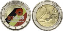Belgique 2 Euros - Première Guerre mondiale - Colorisée - 2014
